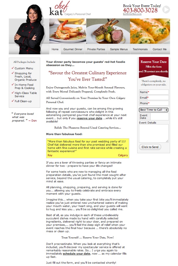 Increased Client Leads by 277%!