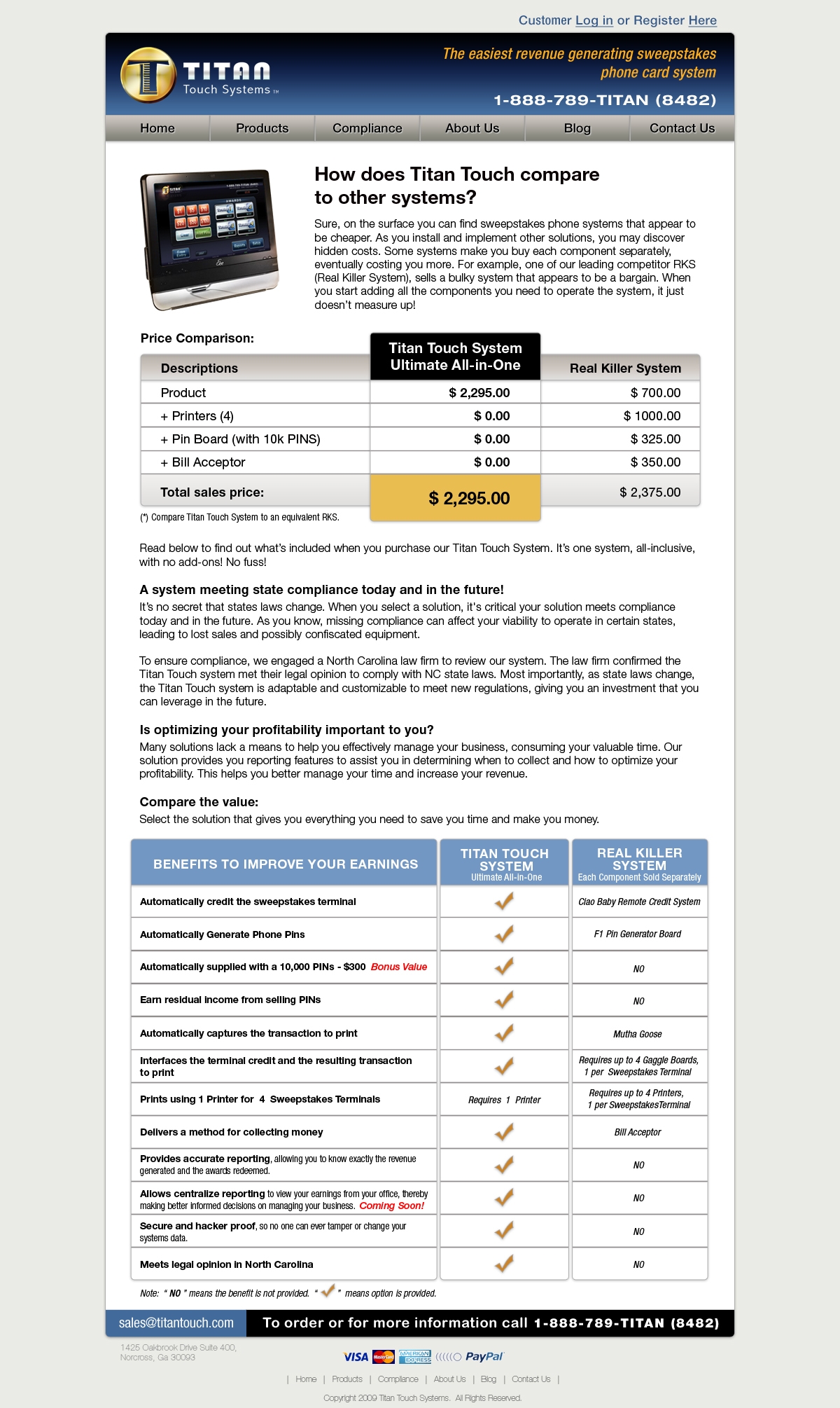 B2B Titan website_products_compare_rks