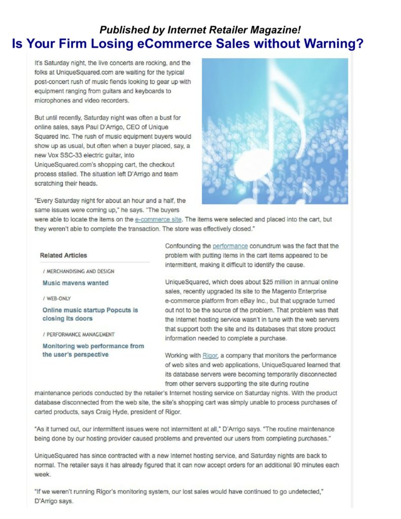 Is Your Firm Losing eCommerce Sales without Warning-2